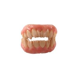 Underworld: Awakening Dr. Jacob Lane (Stephen Rea) Teeth Molds Movie Props
