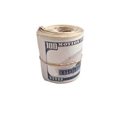 Roman J. Israel, Esq. Roman's Motion Picture Money Stack Movie Props