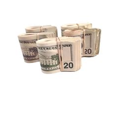 Roman J. Israel, Esq. Roman's Motion Picture Money Stack Movie Props