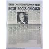 Image 1 : Chicago Roxie Rocks Chicago Newspaper Movie Props
