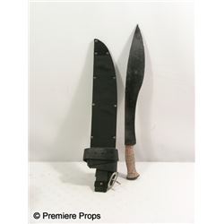 Dark Days of Night Machete Movie Props