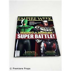 Superhero Movie Empire Week Magazine Movie Props