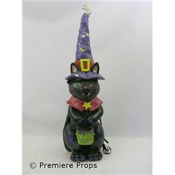 Halloween II Cat Statue Movie Props