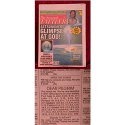 Red Dragon Tattler with Ad Movie Props