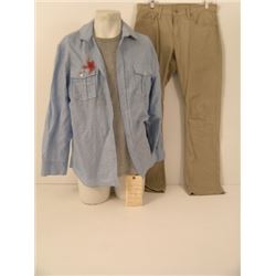 The Call Michael Foster (Michael Eklund) Movie Costumes
