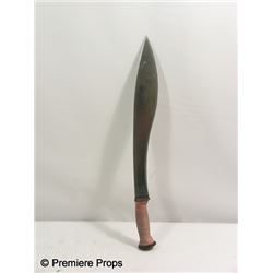 Dark Days Machete Movie Props