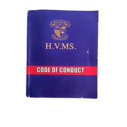 Middle School Hero Code of Conduct Movie Props