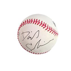 David Carradine Signed Baseball