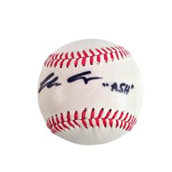 Bruce Campbell Signed Baseball