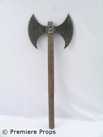 Outlander Double Headed Axe Movie Props