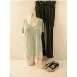 No One Lives Emma (Adelaide Clemens) Hero Movie Costumes