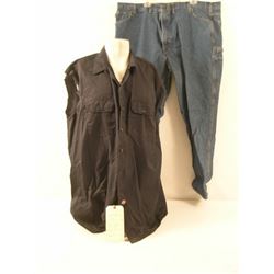 No One Lives Ethan (Brodus Clay) Hero Movie Costumes