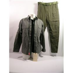 Haywire Aaron (Channing Tatum) Movie Costumes