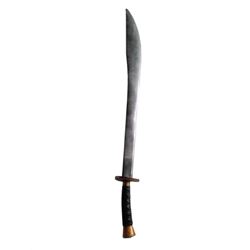 Crouching Tiger, Hidden Dragon: Sword of Destiny Screen Used Dao Movie Props