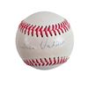 Image 1 : Barbara Walters Signed Baseball