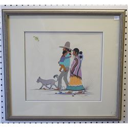 NAVAJO PAINTING (CHEE)