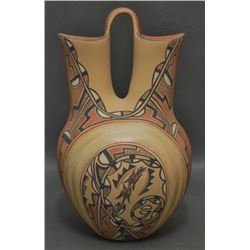 JEMEZ POTTERY VASE (FRAUQUA)