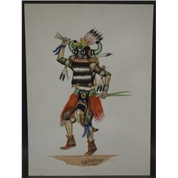 HOPI PAINTING (PENTEWA)