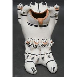 COCHITI POTTERY STORY TELLER ( HERRERA)