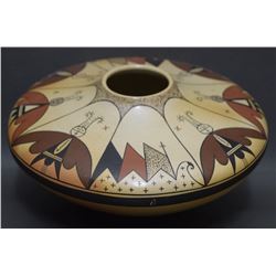 HOPI POTTERY SEED JAR (TAHBO)