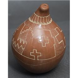 SANTA CLARA POTTERY VASE (FOLWELL)