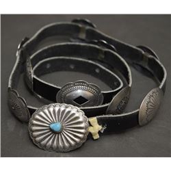 NAVAJO CONCHO BELT