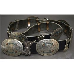 NAVAJO CONCHO BELT