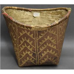 CANADA  BARK BASKET