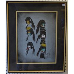 HOPI PAINTING (NAMOKI)