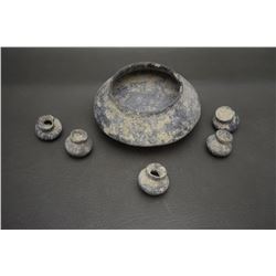 COLLECTION OF PRE-COLUMBIAN POTS