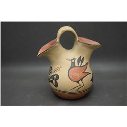 SANTO DOMINGO POTTERY VASE