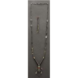 HOPI NECKLACE ( SEQUAPTEWA)