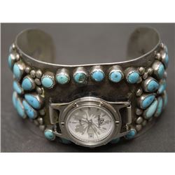 NAVAJO WATCH BRACELET