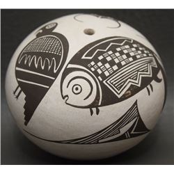 ACOMA POTTERY SEED JAR(CONCHO)