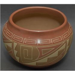 SANTA CLARA POTTERY BOWL (CURRAN)
