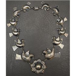 MEXICAN SILVER NECKLACE