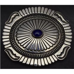 NAVAJO BELT BUCKLE