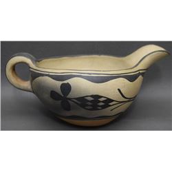 SANTO DOMINGO POTTERY PITCHER