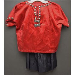 NAVAJO BLOUSE AND SKIRT