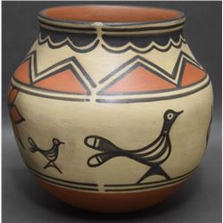 SANTO DOMINGO POTTERY OLLA (TENORIO)