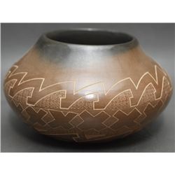 SANTA CLARA  POTTERY BOWL