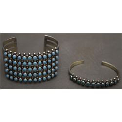 TWO PUEBLO STYLE BRACELETS