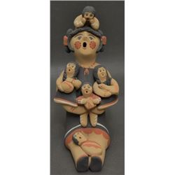 JEMEZ POTTERY STORY TELLER (FRAUQUA)