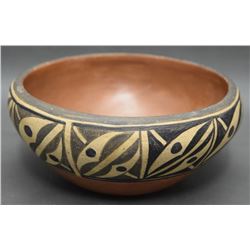 ZIA POTTERY BOWL