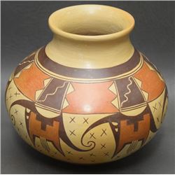 HOPI POTTERY JAR (SAHMIE)