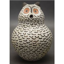 ACOMA POTTERY OWL