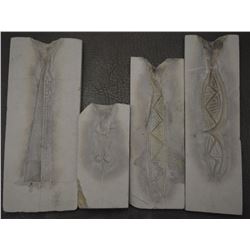 COLLECTION OF NAVAJO TUFA MOLDS