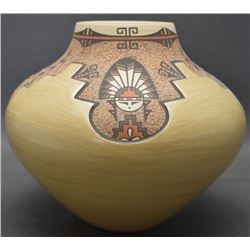 JEMEZ POTTERY JAR (FRAUQUA)