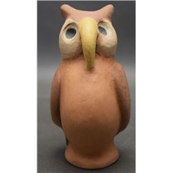 CHOCTAW POTTERY OWL (KANIATOBE)