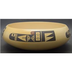 HOPI POTTERY BOWL (NAHSONHOYA)